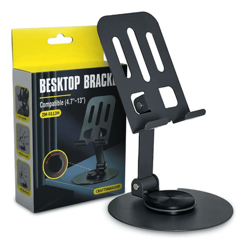 Soporte plegable de mesa para celular y tablet Zm-0113h