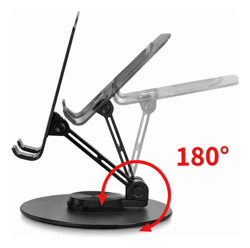 Soporte plegable de mesa para celular y tablet Zm-0113h - Image 7