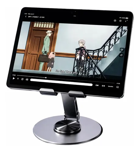 Soporte plegable de mesa para celular y tablet Zm-0113h - Image 2