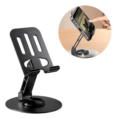 Soporte plegable de mesa para celular y tablet Zm-0113h - Image 3