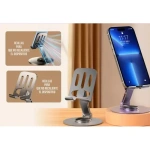 Soporte plegable de mesa para celular y tablet Zm-0113h - Image 6