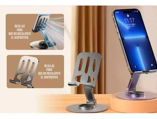 Soporte plegable de mesa para celular y tablet Zm-0113h - Image 6