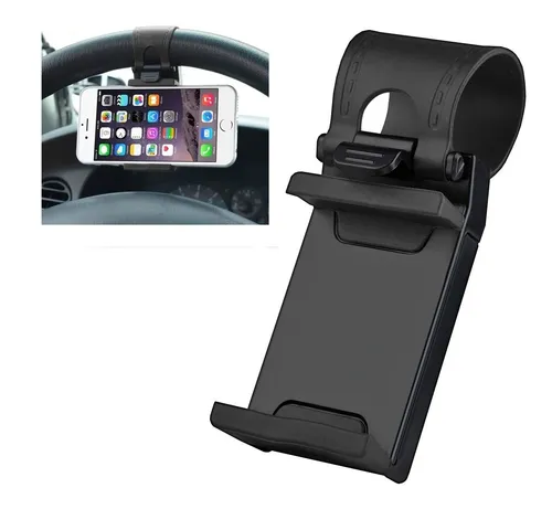 Soporte de celular para volante de auto - Image 14