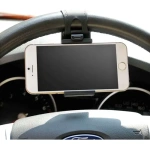 Soporte de celular para volante de auto - Image 2