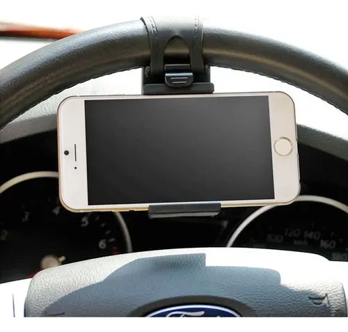 Soporte de celular para volante de auto - Image 2