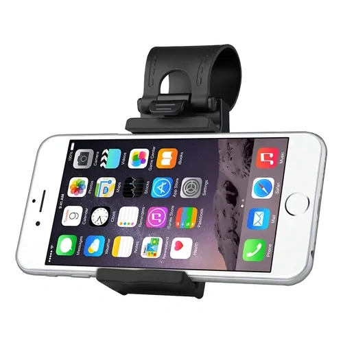 Soporte de celular para volante de auto