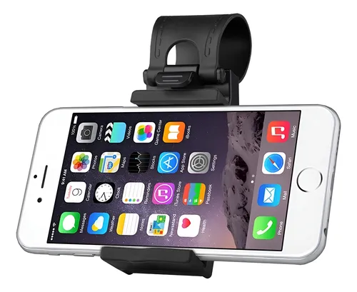 Soporte de celular para volante de auto - Image 9