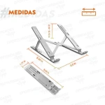 Soporte plegable para notebook - Image 6