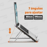 Soporte plegable para notebook - Image 2