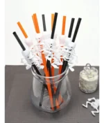 Sorbetes X5 calavera reutilizables Halloween A0201 - Image 2