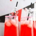 Sorbetes X5 calavera reutilizables Halloween A0201 - Image 3