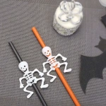 Sorbetes X5 calavera reutilizables Halloween A0201 - Image 5