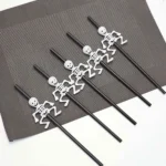 Sorbetes X5 calavera reutilizables Halloween A0201 - Image 12