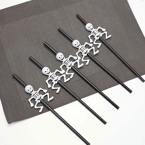 Sorbetes X5 calavera reutilizables Halloween A0201 - Image 12