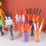 Sorbetes X5 calavera reutilizables Halloween A0201 - Image 8