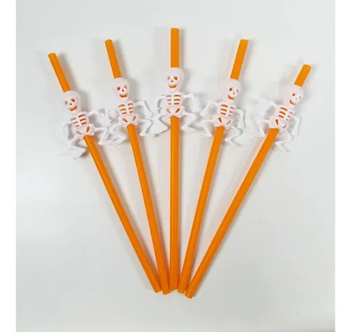 Sorbetes X5 calavera reutilizables Halloween A0201 - Image 6