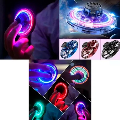 Spinner ovni volador con luz LED - Image 5
