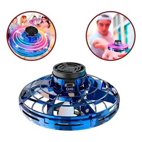 Spinner ovni volador con luz LED
