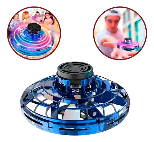 Spinner ovni volador con luz LED - Image 1