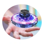 Spinner ovni volador con luz LED - Image 8