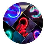 Spinner ovni volador con luz LED - Image 28
