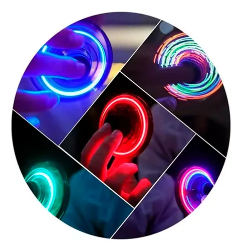 Spinner ovni volador con luz LED - Image 28