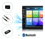 Stereo auto con pantalla 7018b - Image 3