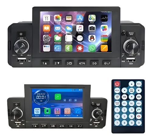 Estéreo con pantalla táctil para auto con bluetooth - Image 6