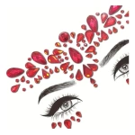 Stickers gemas faciales autoadhesivas - Image 11