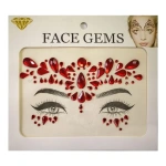 Stickers gemas faciales autoadhesivas - Image 18
