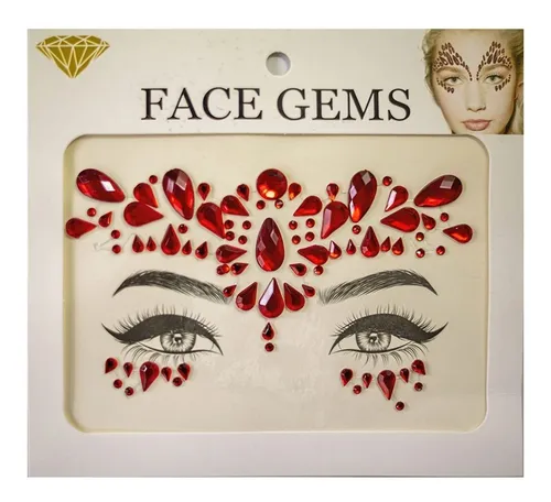 Stickers gemas faciales autoadhesivas - Image 18