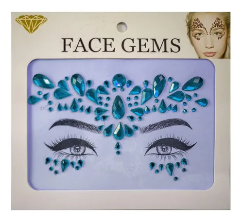 Stickers gemas faciales autoadhesivas - Image 10
