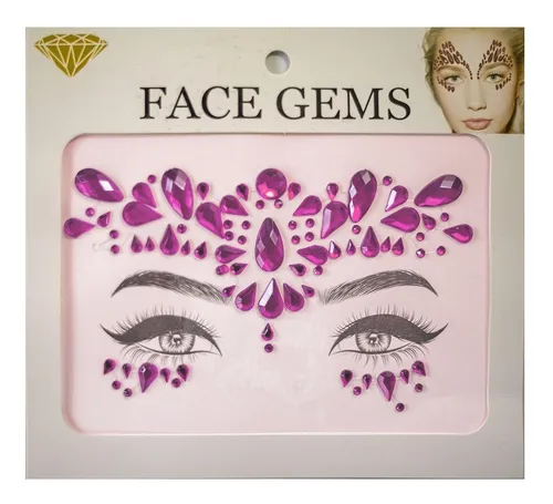 Stickers gemas faciales autoadhesivas - Image 26