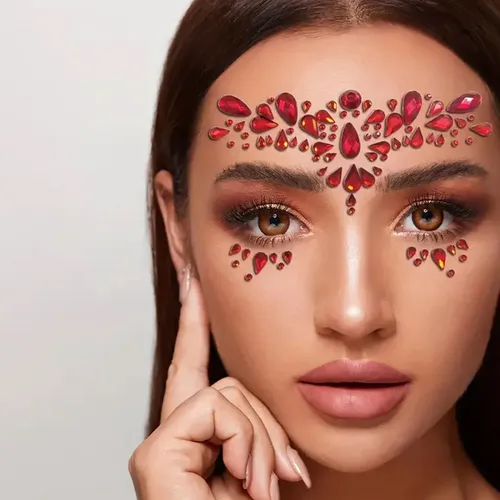 Stickers gemas faciales autoadhesivas - Image 7