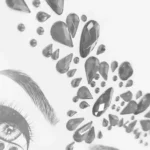 Stickers gemas faciales autoadhesivas - Image 2