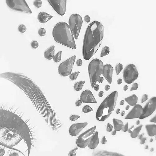 Stickers gemas faciales autoadhesivas - Image 2