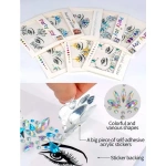 Stickers gemas faciales autoadhesivas - Image 4