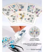 Stickers gemas faciales autoadhesivas - Image 4