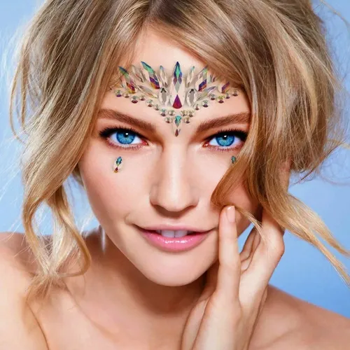 Stickers gemas faciales autoadhesivas - Image 6