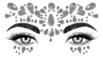 Stickers gemas faciales autoadhesivas