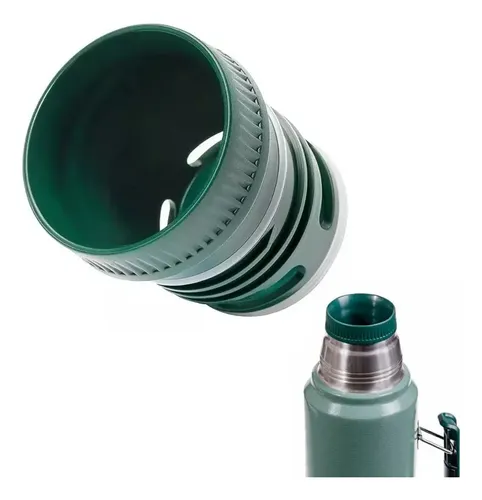 Tapa Termo Tapón Matero Pico Vertedor Cebador 750 A 1,4 Lts - Imagen 4