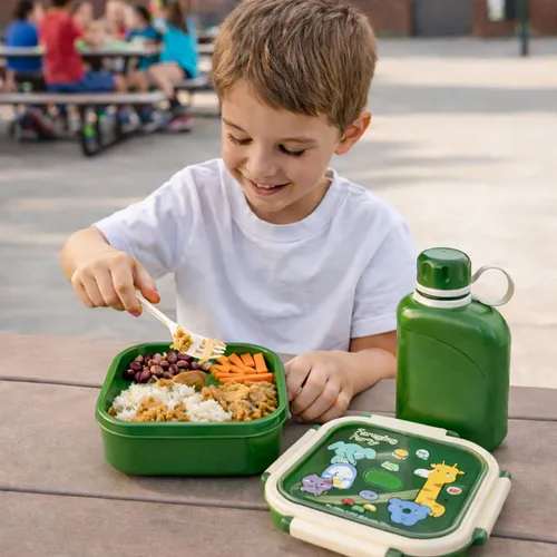 Taper lunchera infantil portátil para viandas 26355 - Image 17