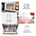 Taper Lunchera Plegable Portatil Vianda Comida Escuela S1809 - Imagen 21
