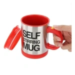 Taza Batidora Termica Automática Con Helice A Pilas Cafe - Imagen 24