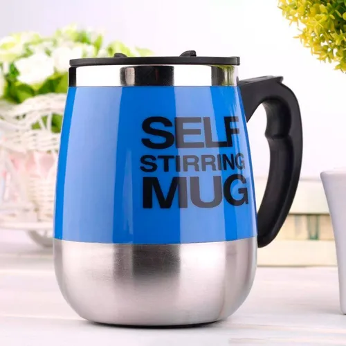 Taza térmica batidora automática recargable - Image 28