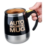 Taza térmica batidora automática recargable - Image 12