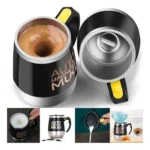Taza térmica batidora automática recargable - Image 34