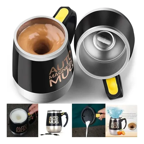 Taza térmica batidora automática recargable - Image 34