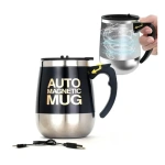 Taza térmica batidora automática recargable - Image 3