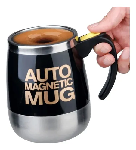 Taza térmica batidora automática recargable - Image 35